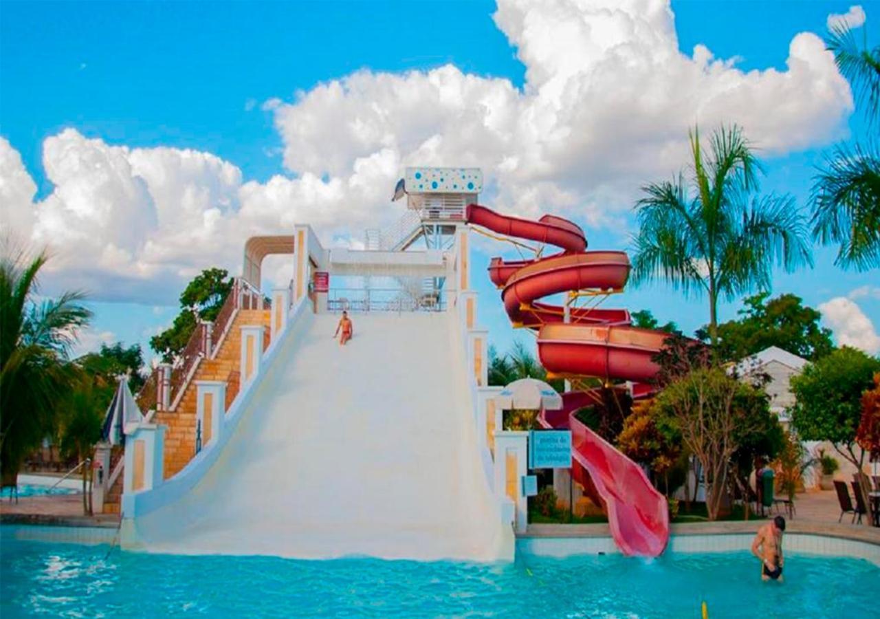 Lacqua Diroma Apartamento Completo Com Fogao, Geladeira, Micro-Ondas, Piscina 24H, Acomoda Ate 5 Pessoas Caldas Novas Eksteriør billede