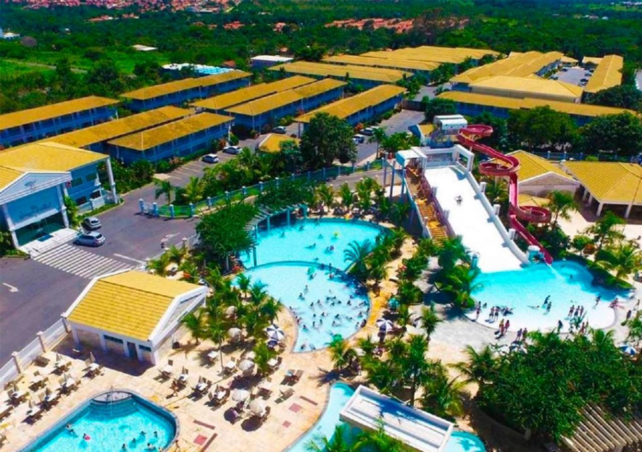 Lacqua Diroma Apartamento Completo Com Fogao, Geladeira, Micro-Ondas, Piscina 24H, Acomoda Ate 5 Pessoas Caldas Novas Eksteriør billede