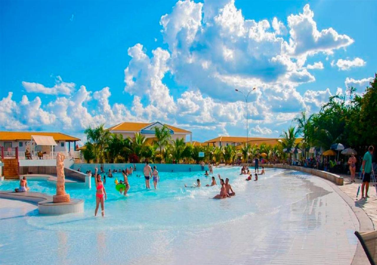 Lacqua Diroma Apartamento Completo Com Fogao, Geladeira, Micro-Ondas, Piscina 24H, Acomoda Ate 5 Pessoas Caldas Novas Eksteriør billede