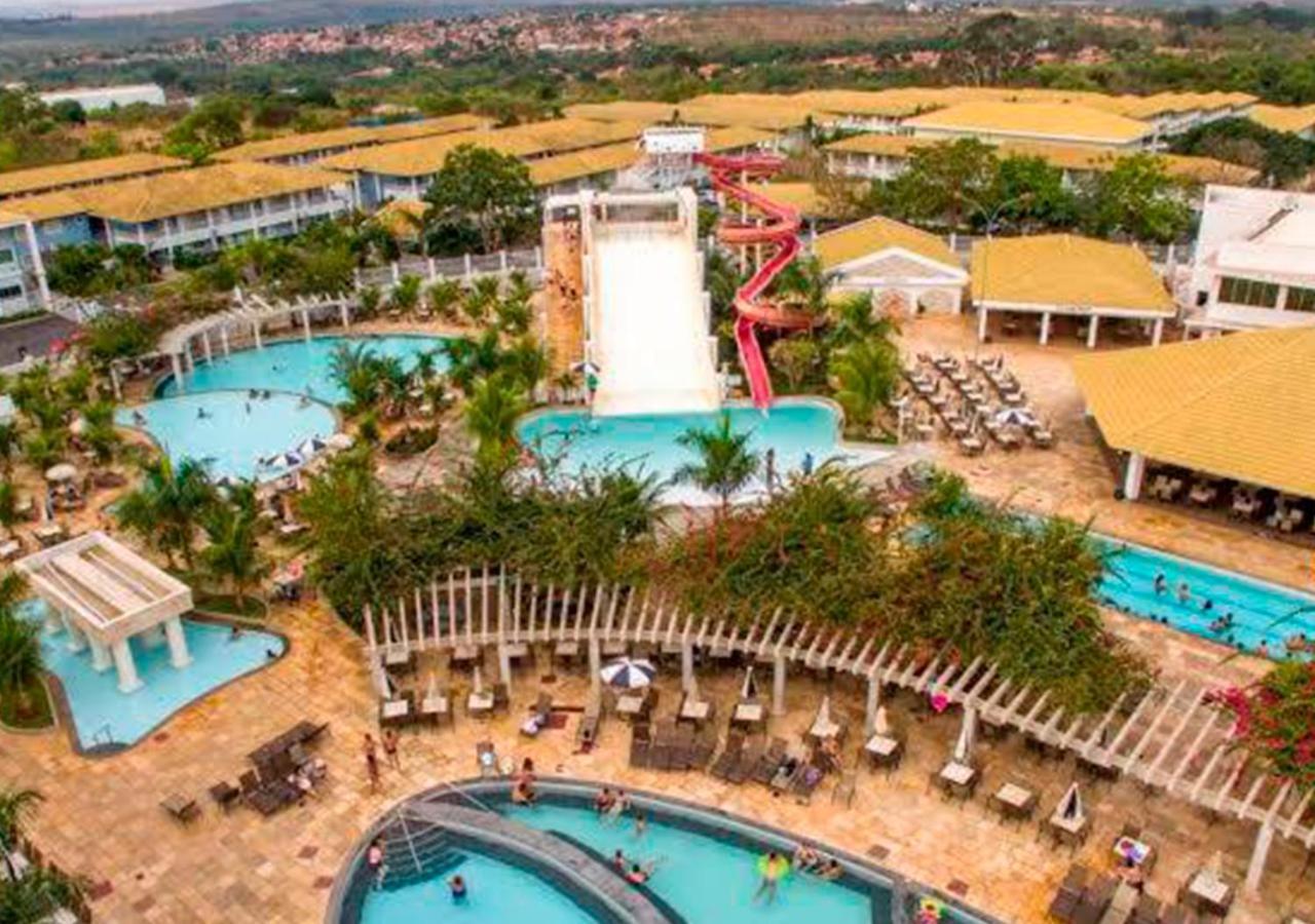 Lacqua Diroma Apartamento Completo Com Fogao, Geladeira, Micro-Ondas, Piscina 24H, Acomoda Ate 5 Pessoas Caldas Novas Eksteriør billede