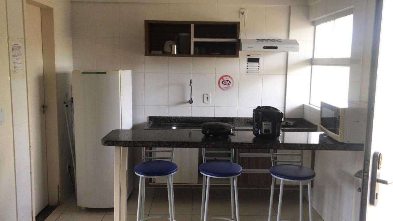 Lacqua Diroma Apartamento Completo Com Fogao, Geladeira, Micro-Ondas, Piscina 24H, Acomoda Ate 5 Pessoas Caldas Novas Eksteriør billede