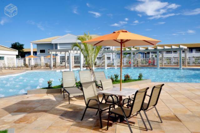 Lacqua Diroma Apartamento Completo Com Fogao, Geladeira, Micro-Ondas, Piscina 24H, Acomoda Ate 5 Pessoas Caldas Novas Eksteriør billede