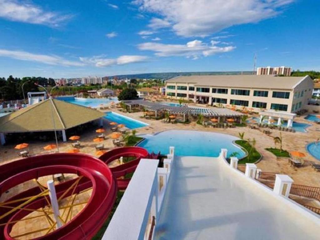 Lacqua Diroma Apartamento Completo Com Fogao, Geladeira, Micro-Ondas, Piscina 24H, Acomoda Ate 5 Pessoas Caldas Novas Eksteriør billede