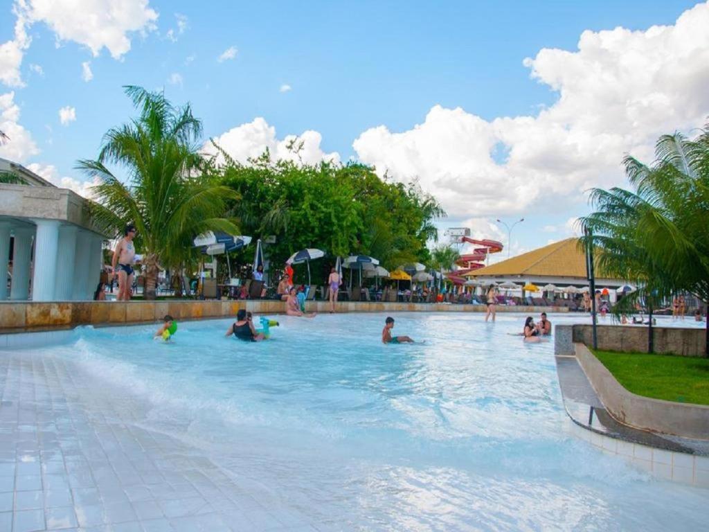Lacqua Diroma Apartamento Completo Com Fogao, Geladeira, Micro-Ondas, Piscina 24H, Acomoda Ate 5 Pessoas Caldas Novas Eksteriør billede