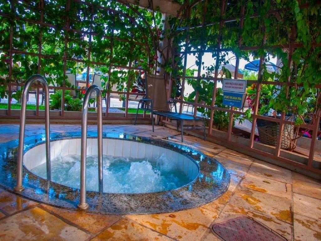 Lacqua Diroma Apartamento Completo Com Fogao, Geladeira, Micro-Ondas, Piscina 24H, Acomoda Ate 5 Pessoas Caldas Novas Eksteriør billede
