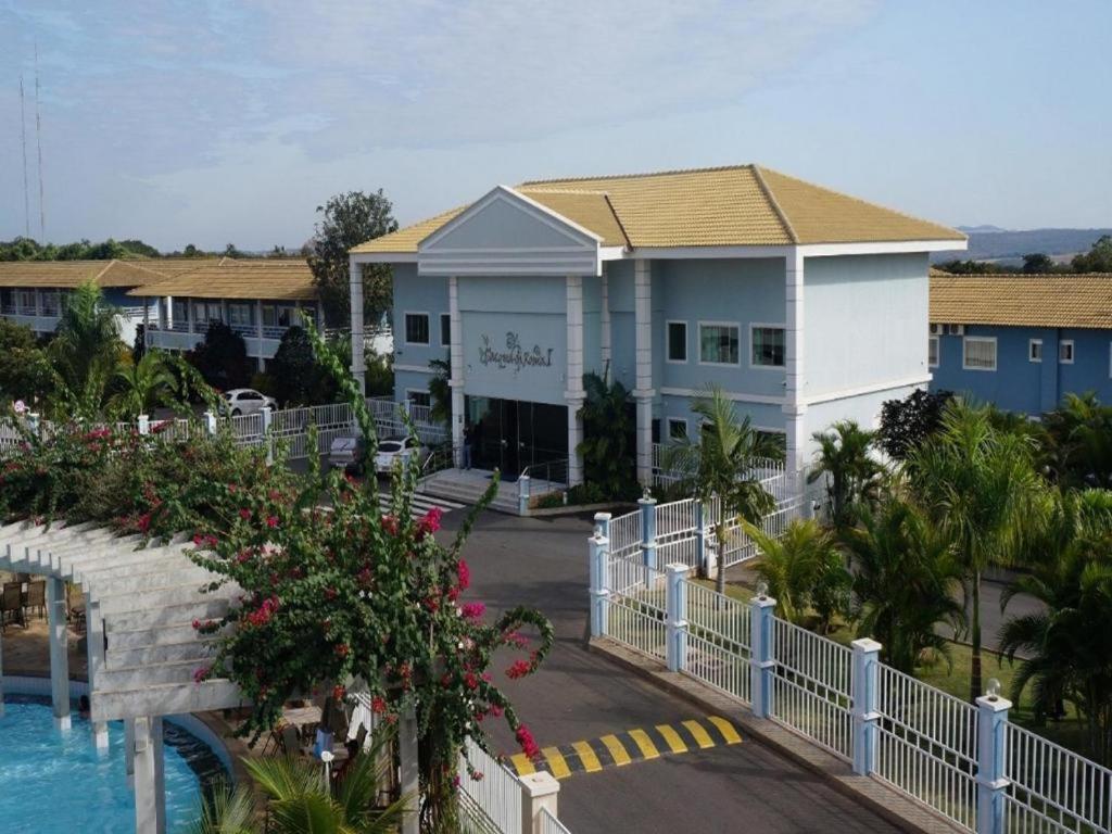 Lacqua Diroma Apartamento Completo Com Fogao, Geladeira, Micro-Ondas, Piscina 24H, Acomoda Ate 5 Pessoas Caldas Novas Eksteriør billede