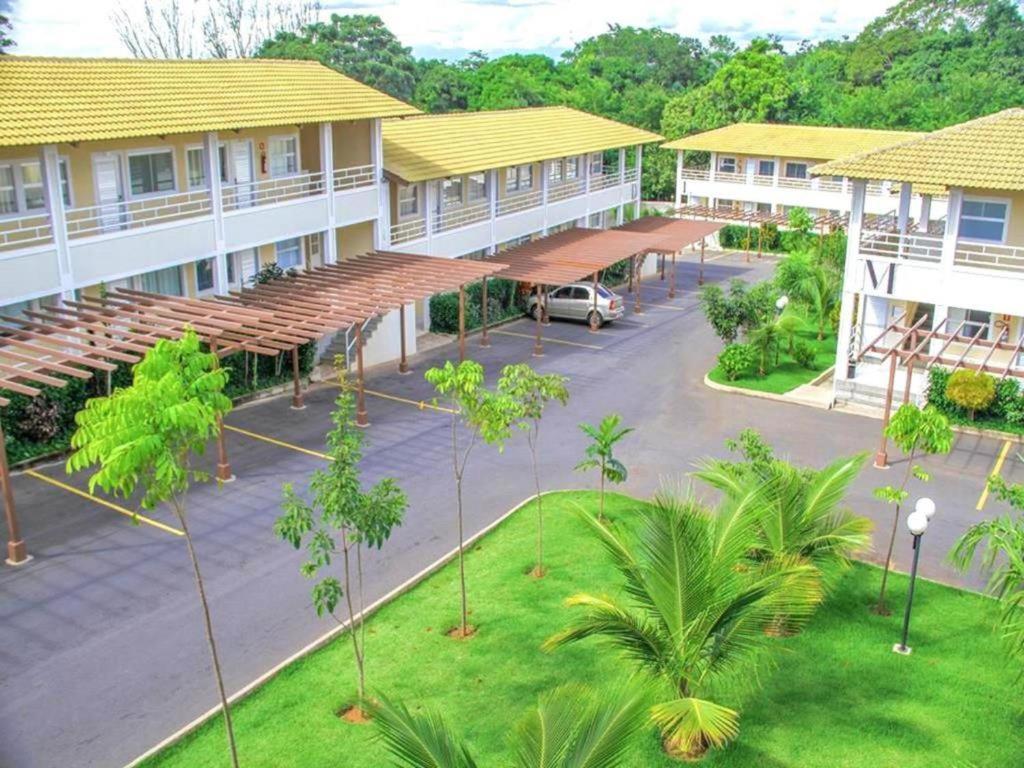 Lacqua Diroma Apartamento Completo Com Fogao, Geladeira, Micro-Ondas, Piscina 24H, Acomoda Ate 5 Pessoas Caldas Novas Eksteriør billede