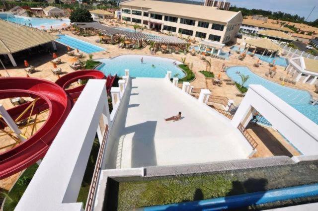 Lacqua Diroma Apartamento Completo Com Fogao, Geladeira, Micro-Ondas, Piscina 24H, Acomoda Ate 5 Pessoas Caldas Novas Eksteriør billede