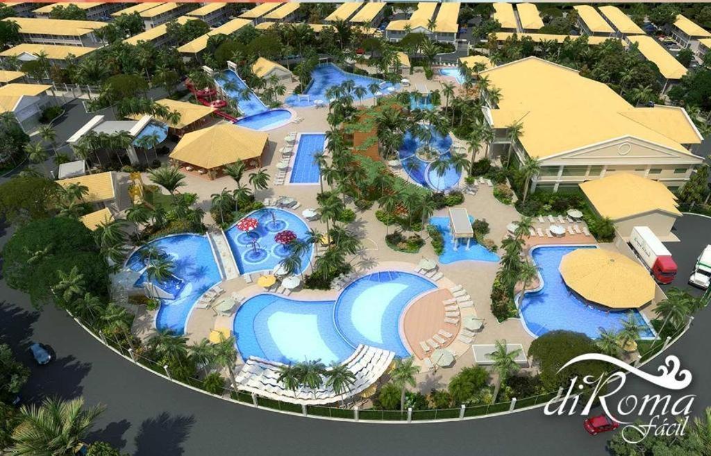 Lacqua Diroma Apartamento Completo Com Fogao, Geladeira, Micro-Ondas, Piscina 24H, Acomoda Ate 5 Pessoas Caldas Novas Eksteriør billede