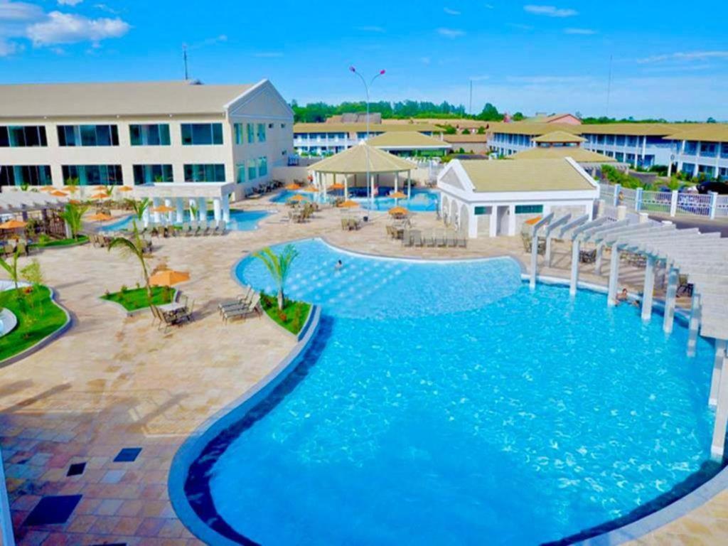 Lacqua Diroma Apartamento Completo Com Fogao, Geladeira, Micro-Ondas, Piscina 24H, Acomoda Ate 5 Pessoas Caldas Novas Eksteriør billede
